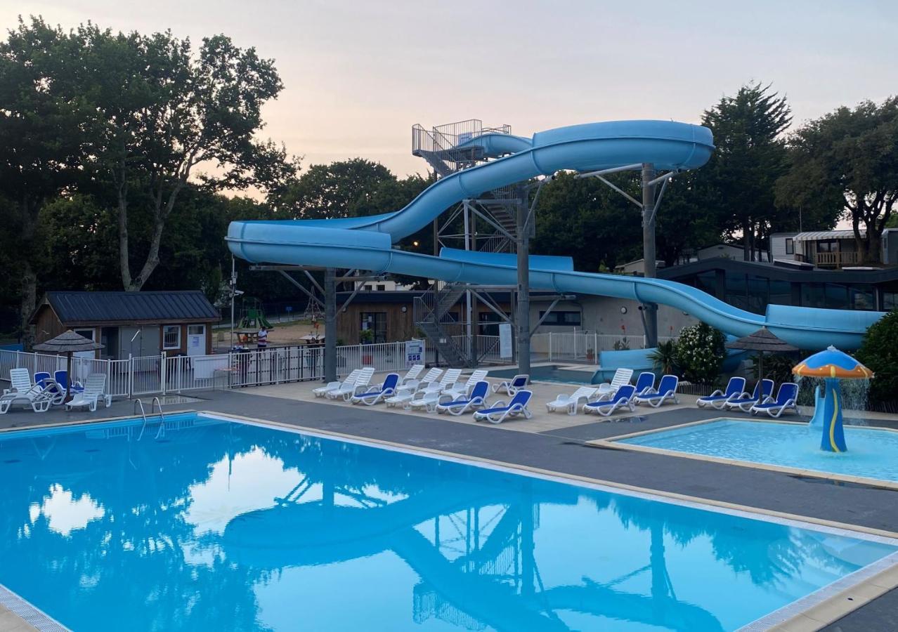 Camping Eden La Baule Exteriér fotografie