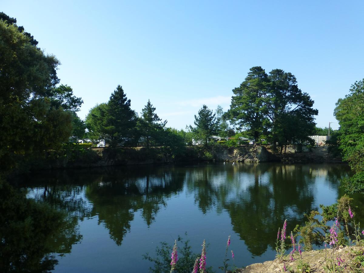 Camping Eden La Baule Exteriér fotografie